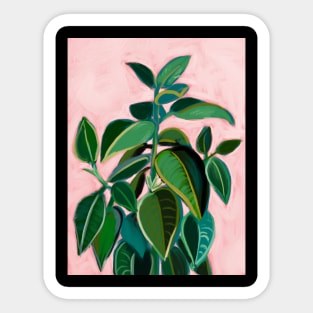 Rubber Tree Sticker